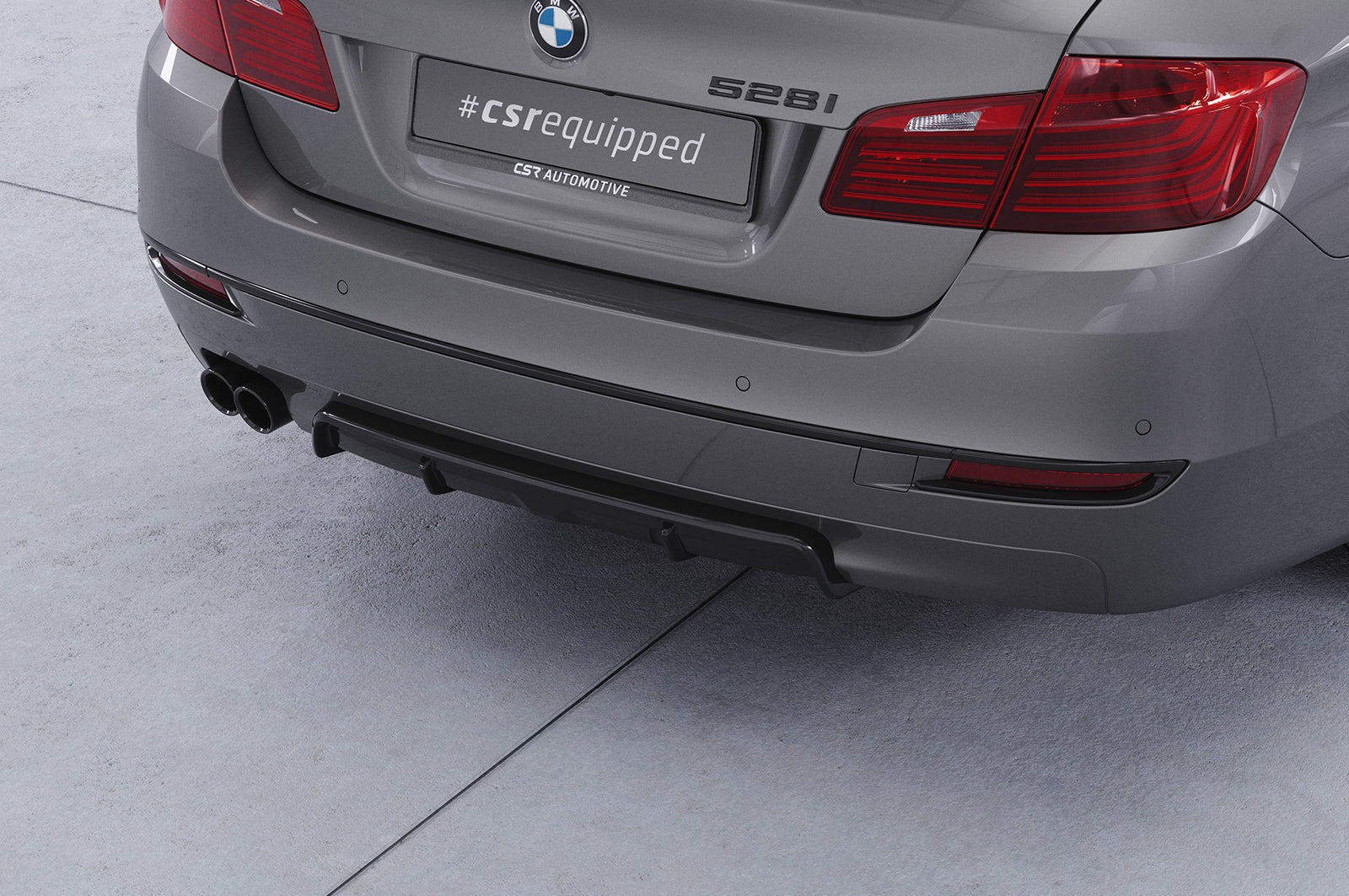 BMW 5 F11 Rear Diffuser HA436-G