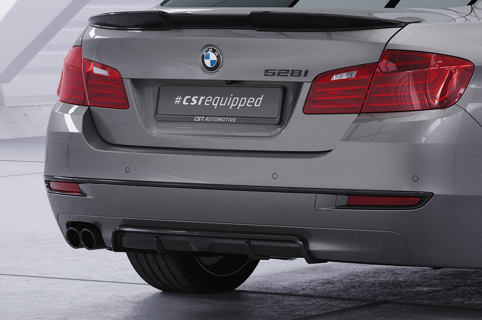 BMW 5 F11 Rear Diffuser HA436-G