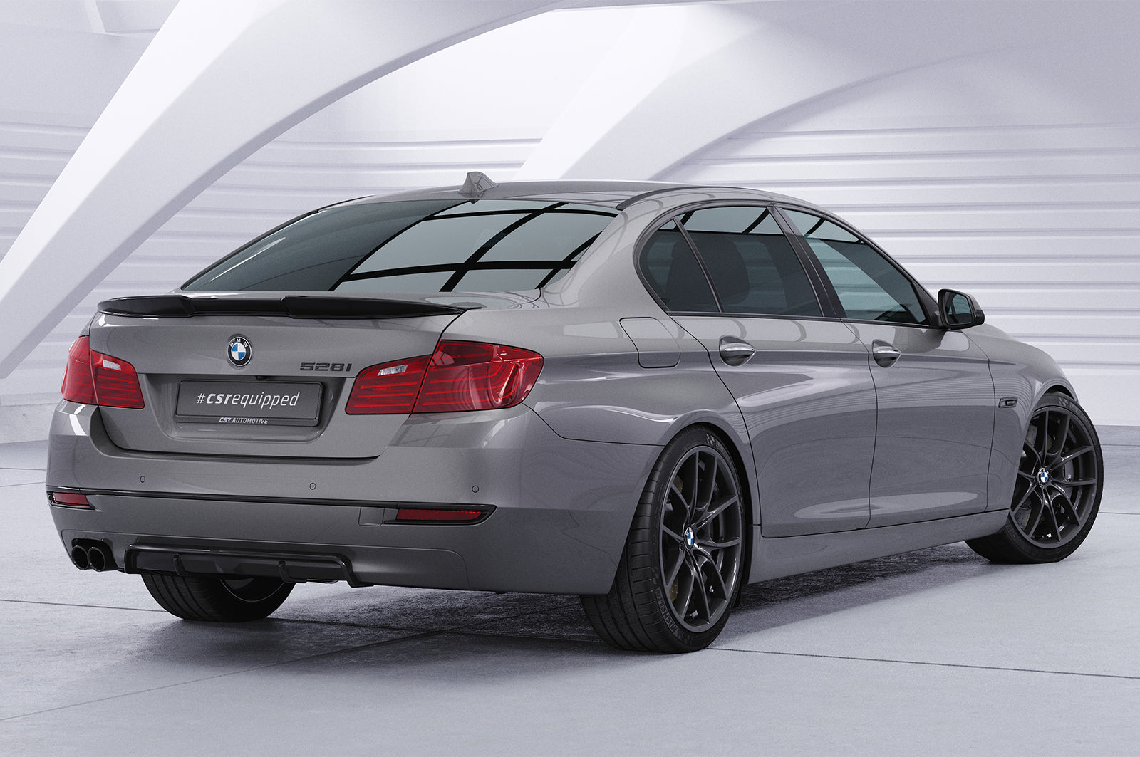 BMW 5 F11 Rear Diffuser HA436-G