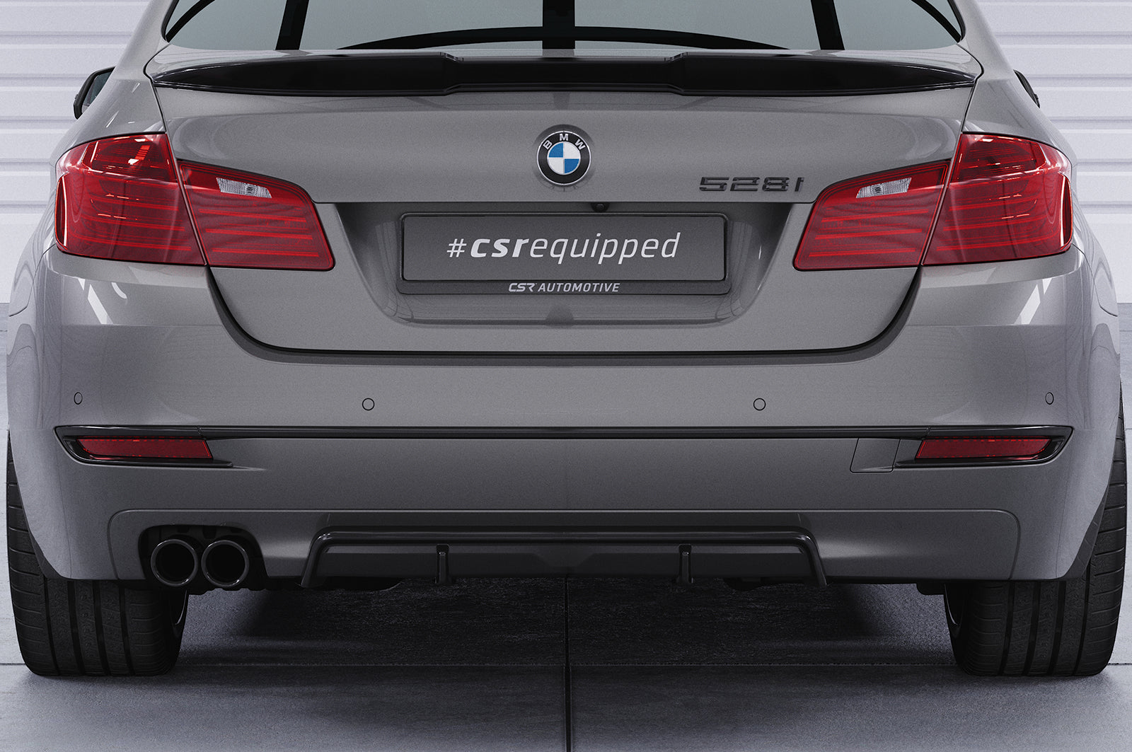 BMW 5 F11 Rear Diffuser HA436-G