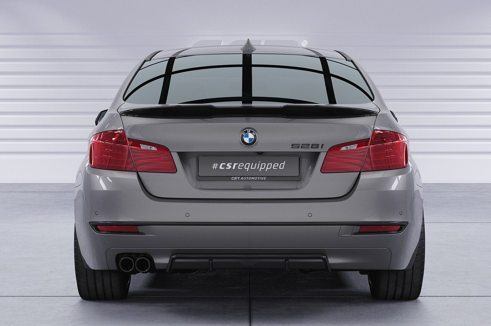 BMW 5 F11 Rear Diffuser HA436-G