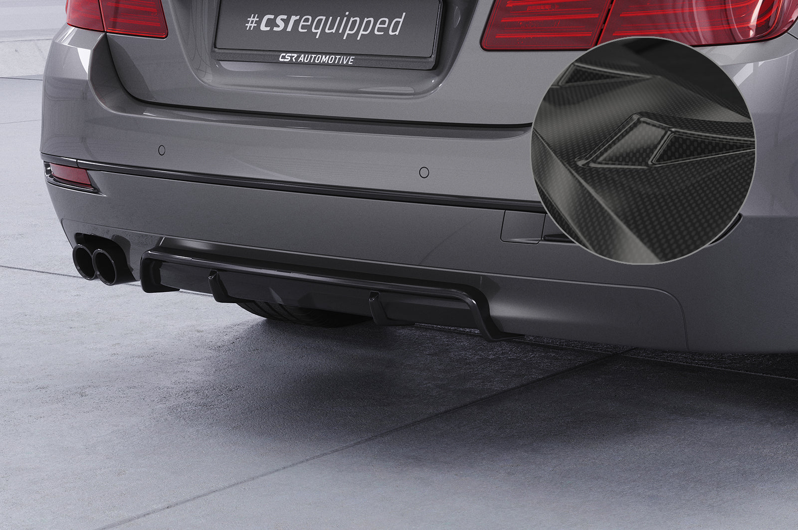 BMW 5 F11 Rear Diffuser HA436-G