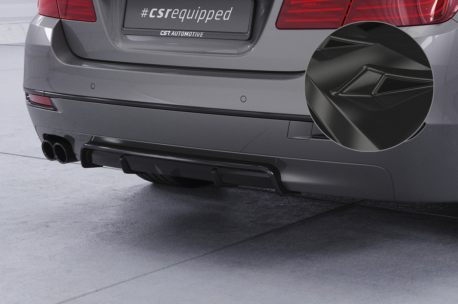 BMW 5 F11 Rear Diffuser HA436-G