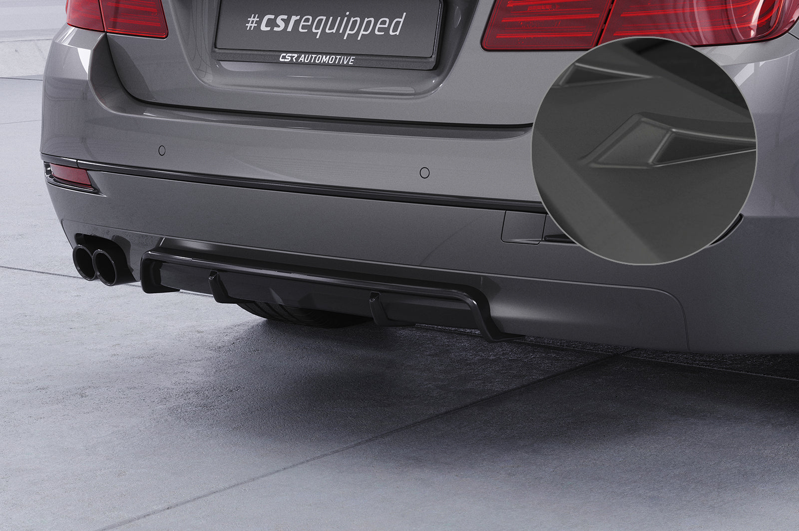 BMW 5 F11 Rear Diffuser HA436-G
