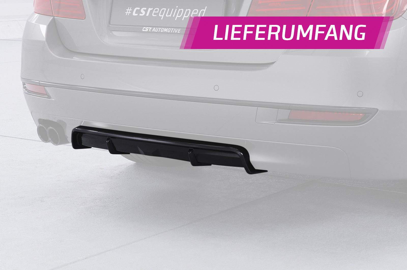 BMW 5 F11 Rear Diffuser HA436-G