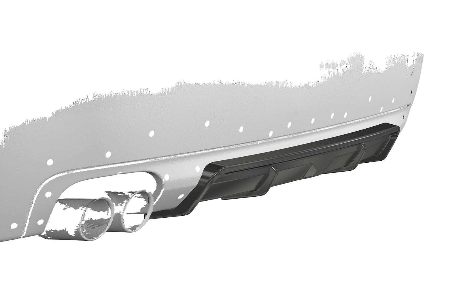 BMW 5 F11 Rear Diffuser HA436-G