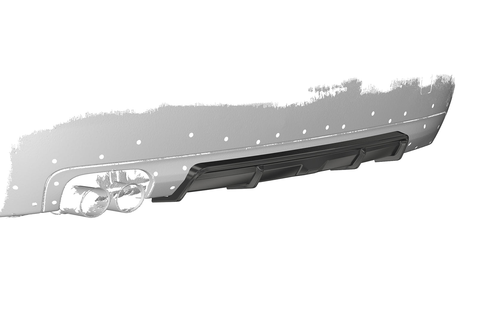 BMW 5 F11 Rear Diffuser HA436-G