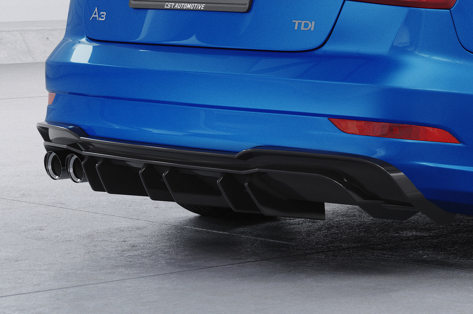 Audi A3 8V S-Line Limo/Rear Diffuser HA448-G