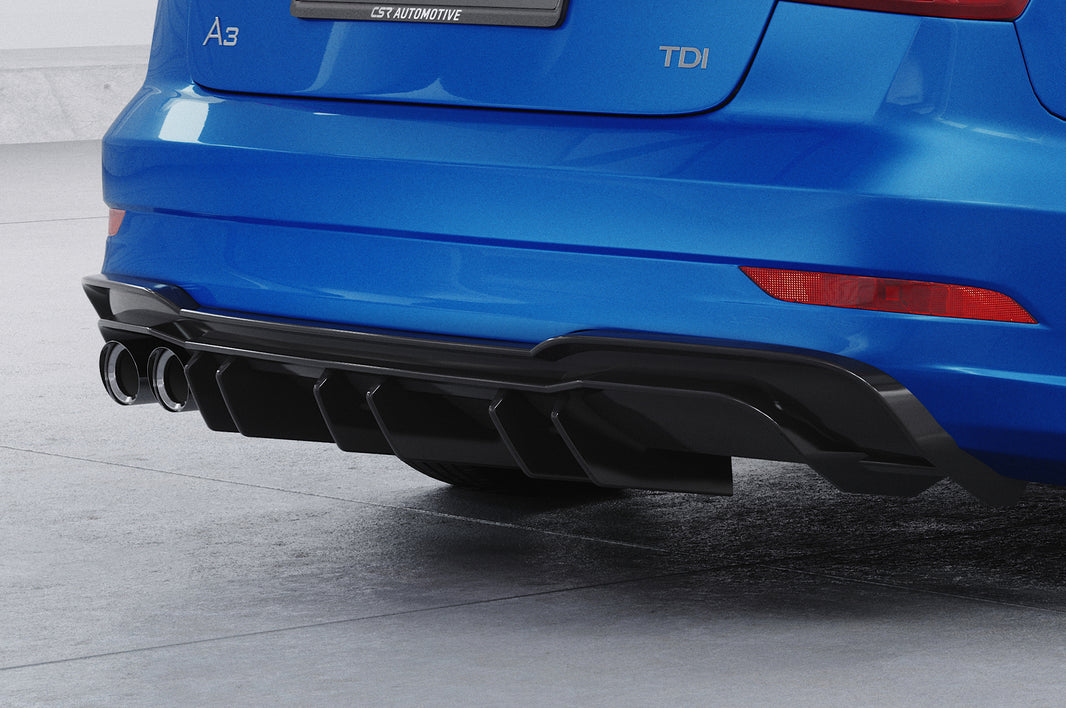 Audi A3 8V S-Line Limo/Rear Diffuser HA448-G