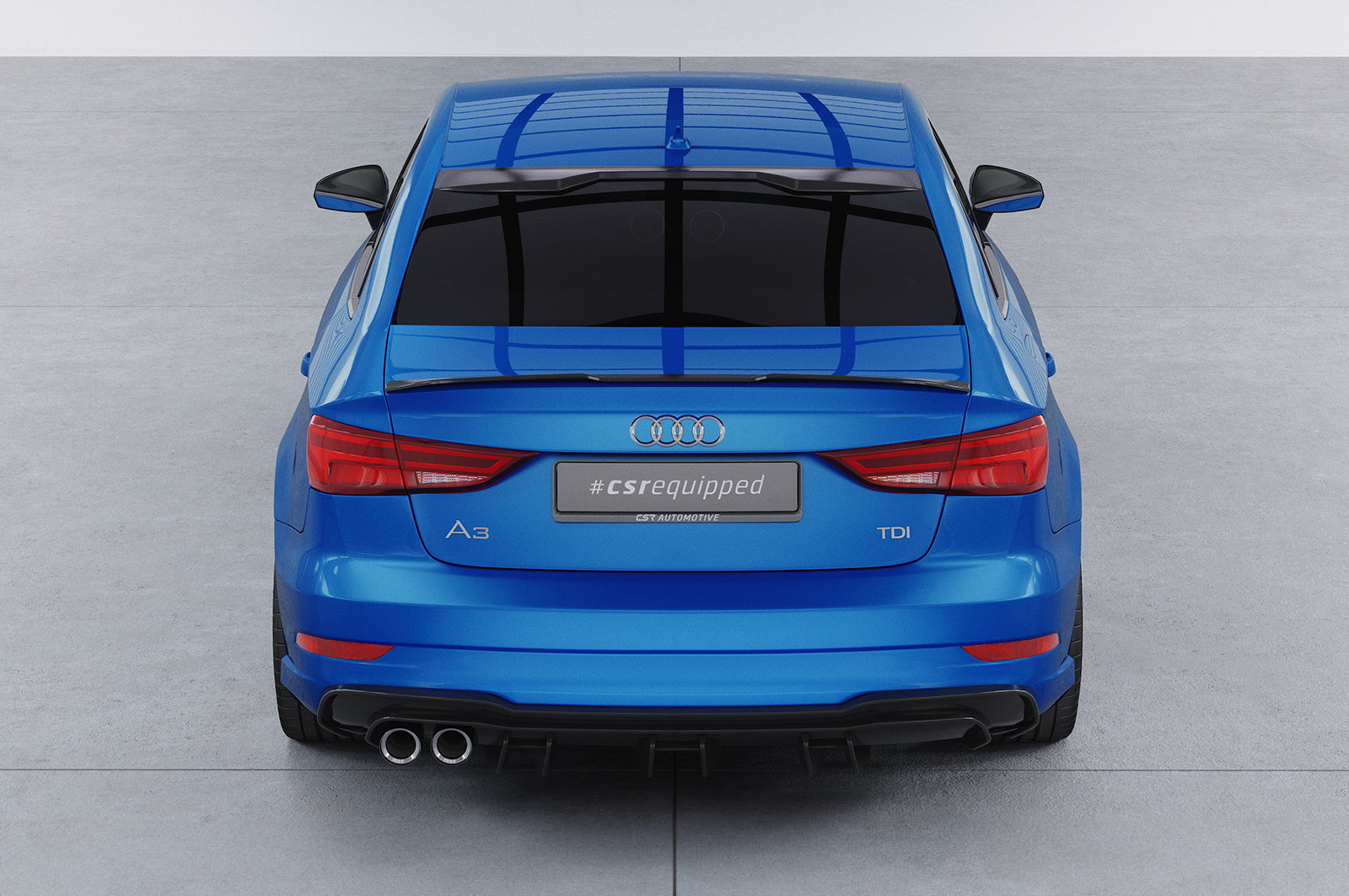 Audi A3 8V S-Line Limo/Rear Diffuser HA448-G