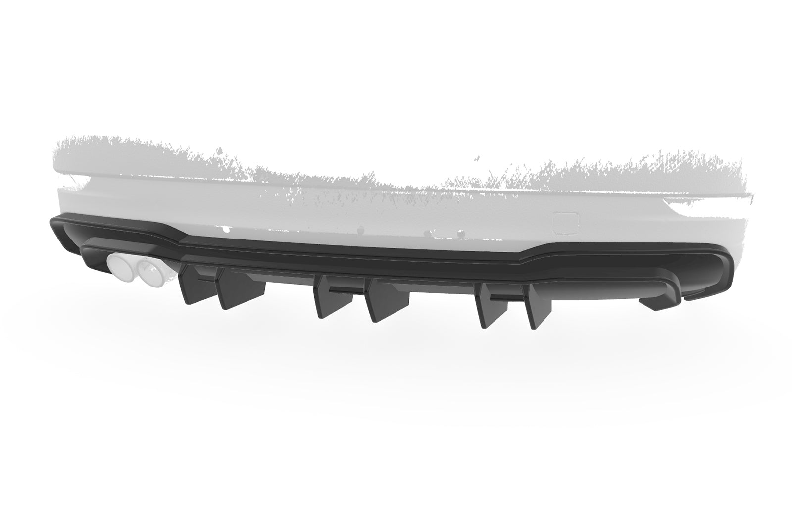 Audi A3 8V S-Line Limo/Rear Diffuser HA448-G