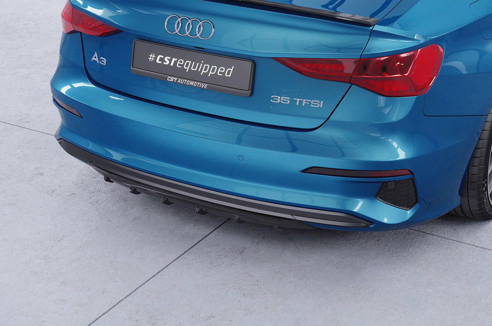 Audi A3 8Y Rear Diffuser HA449-G