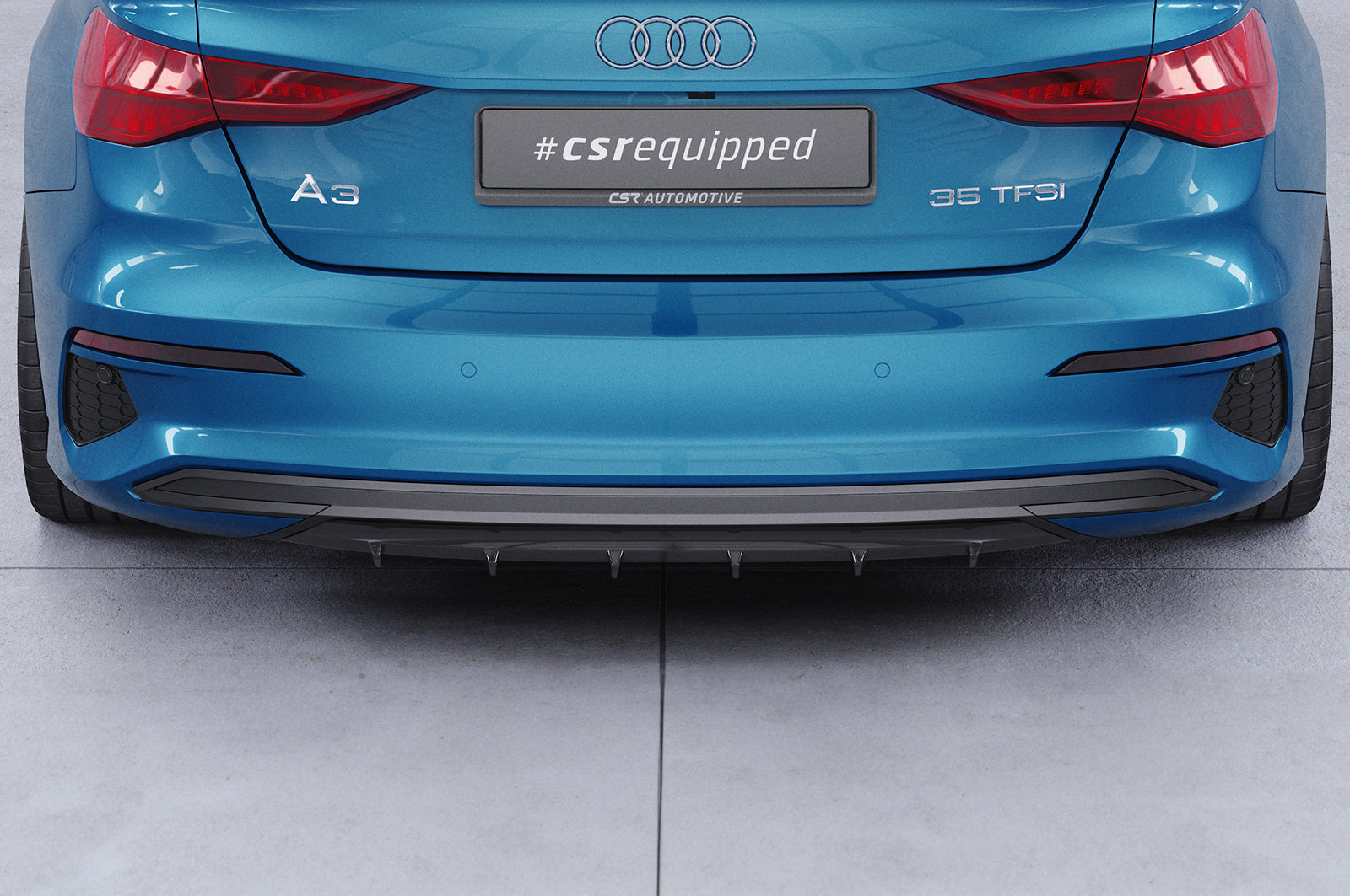 Audi A3 8Y Rear Diffuser HA449-G