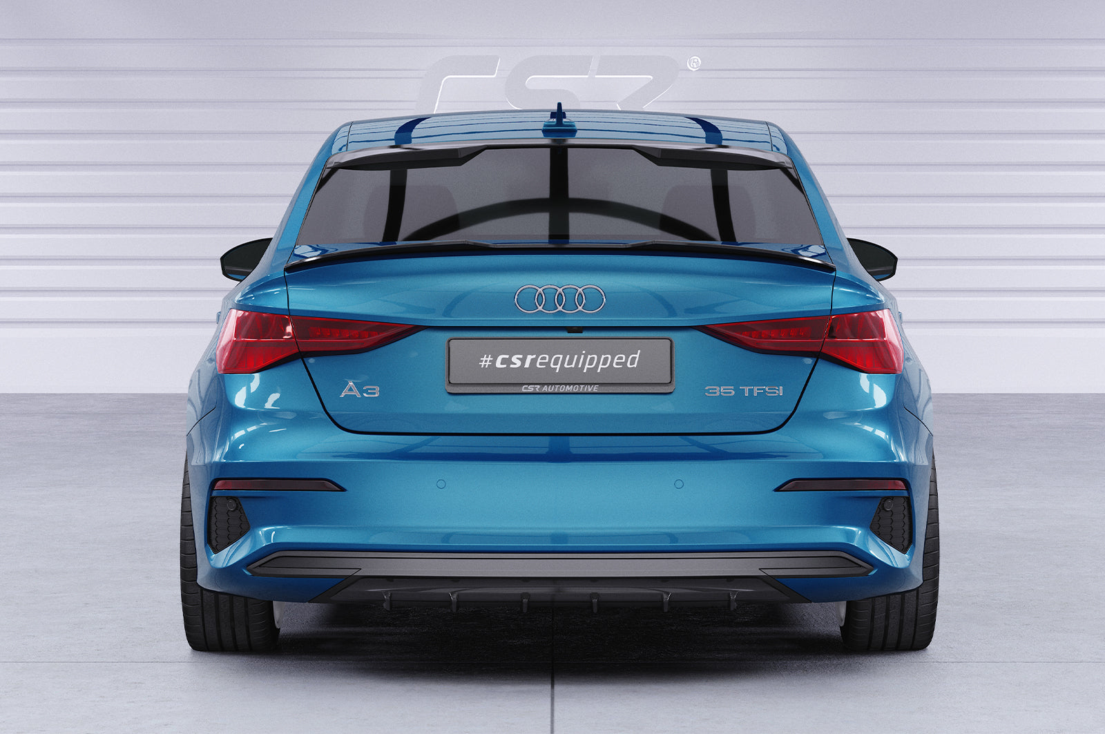 Audi A3 8Y Rear Diffuser HA449-G