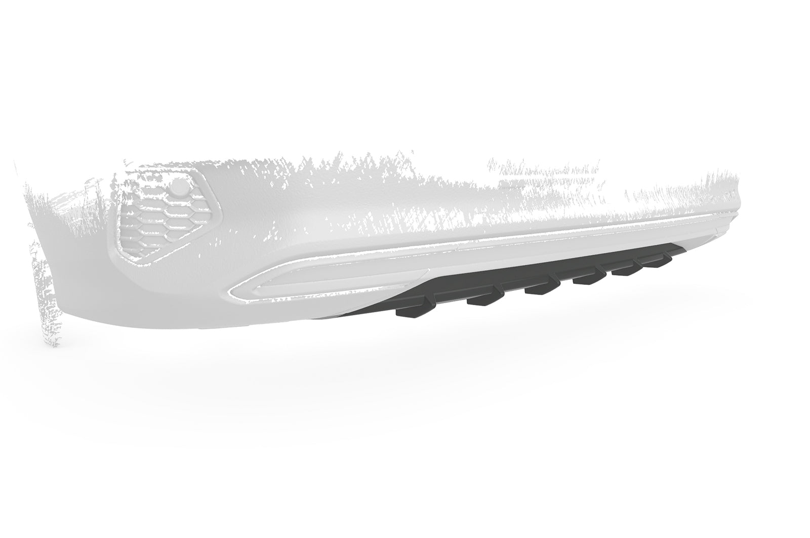 Audi A3 8Y Rear Diffuser HA449-G