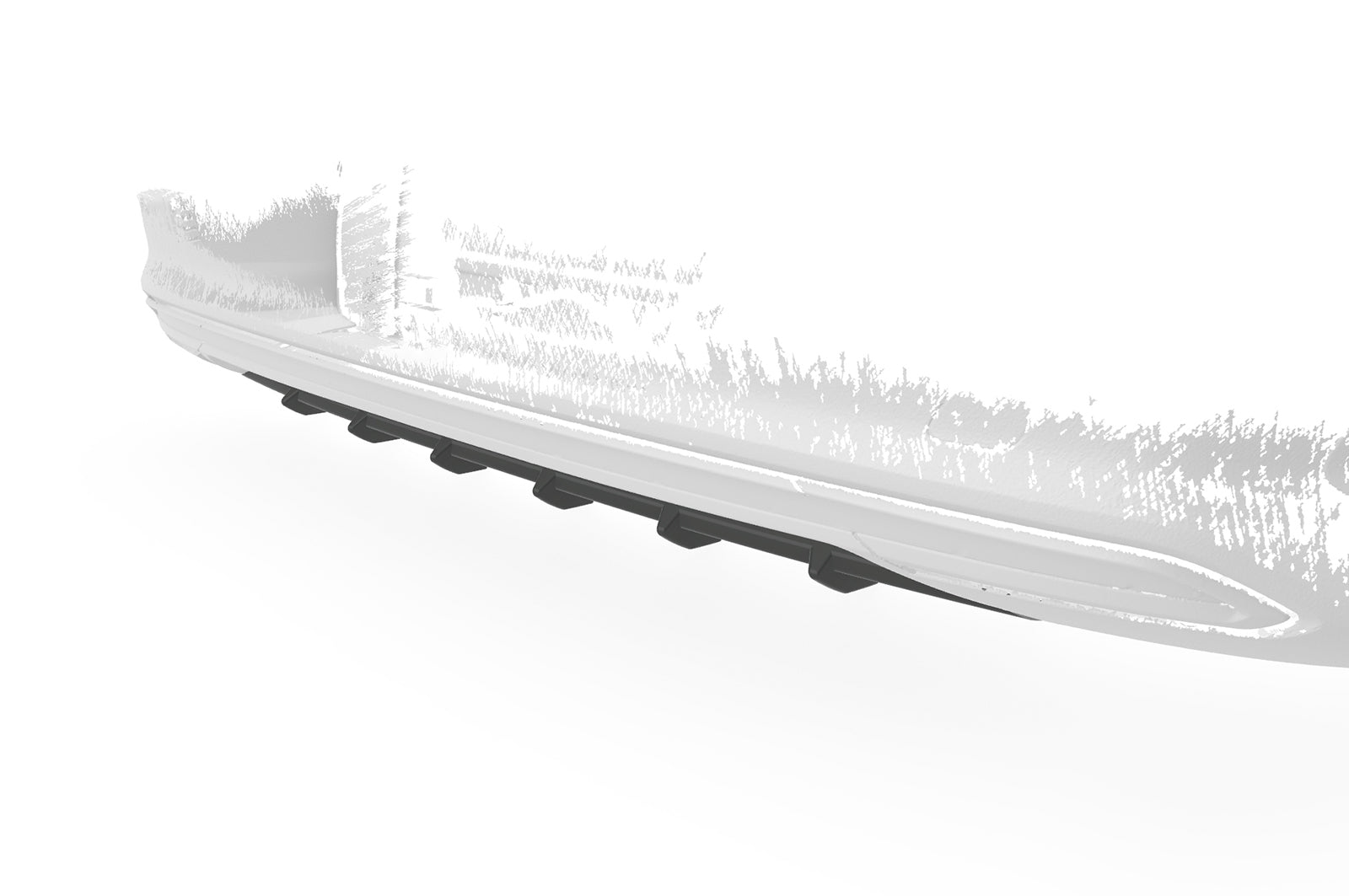 Audi A3 8Y Rear Diffuser HA449-G