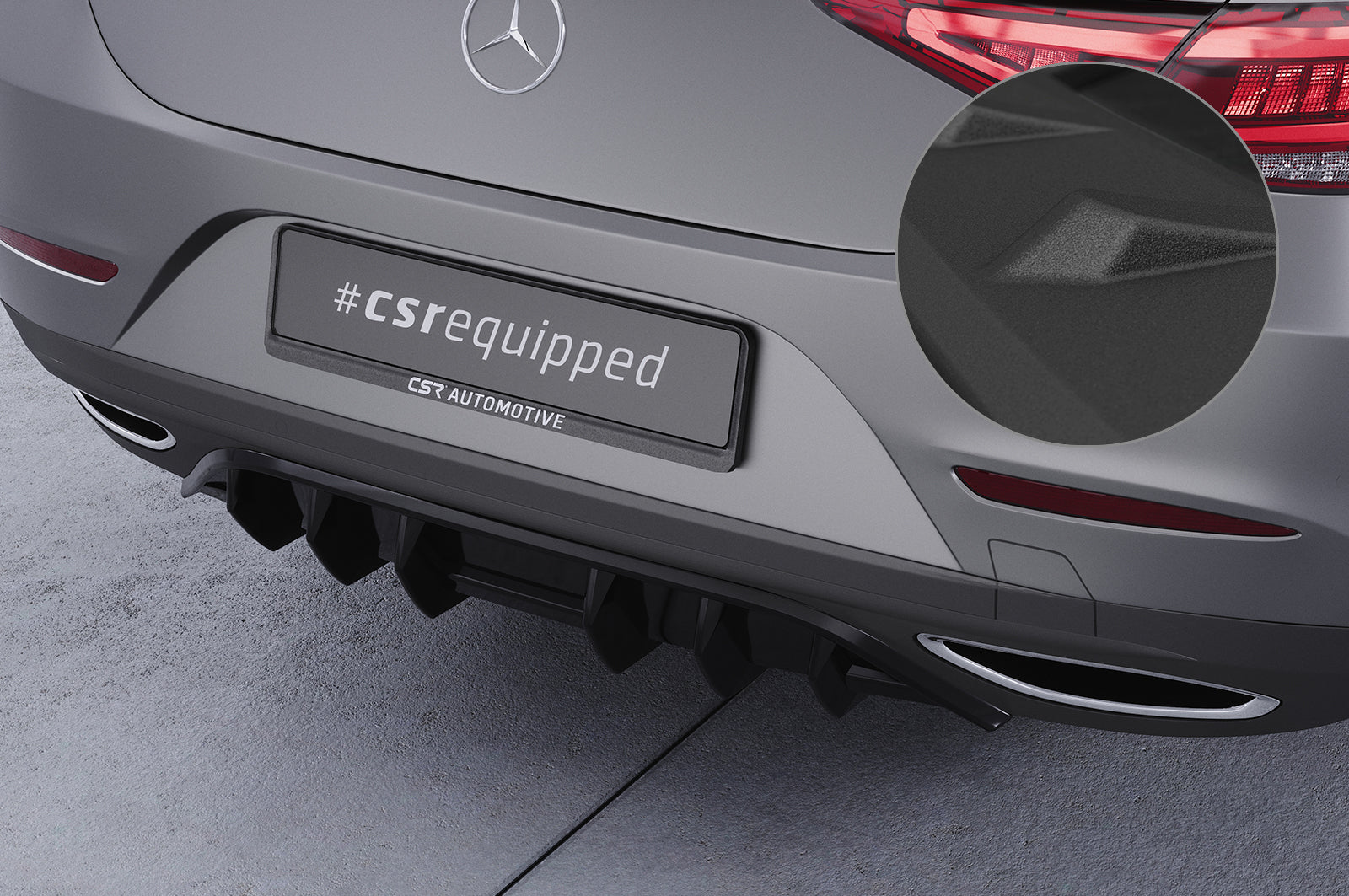 Mercedes-Benz CSL C257 Rear Diffuser HA457-G