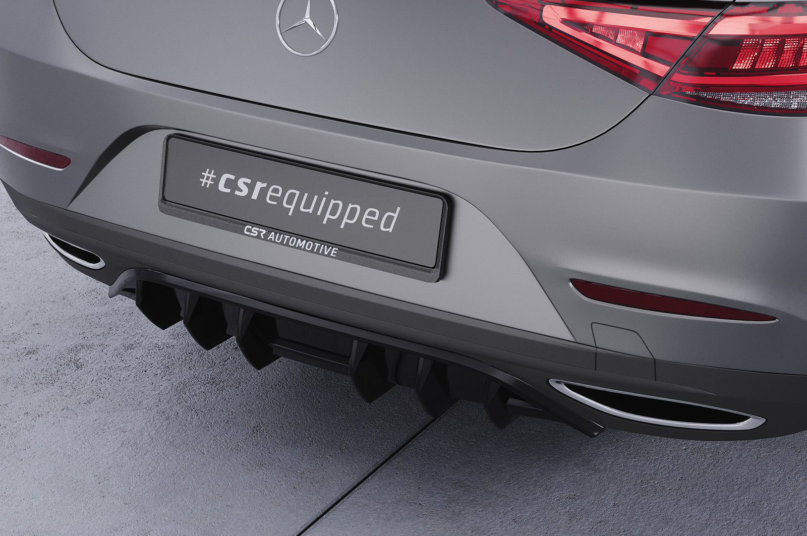 Mercedes-Benz CSL C257 Rear Diffuser HA457-G