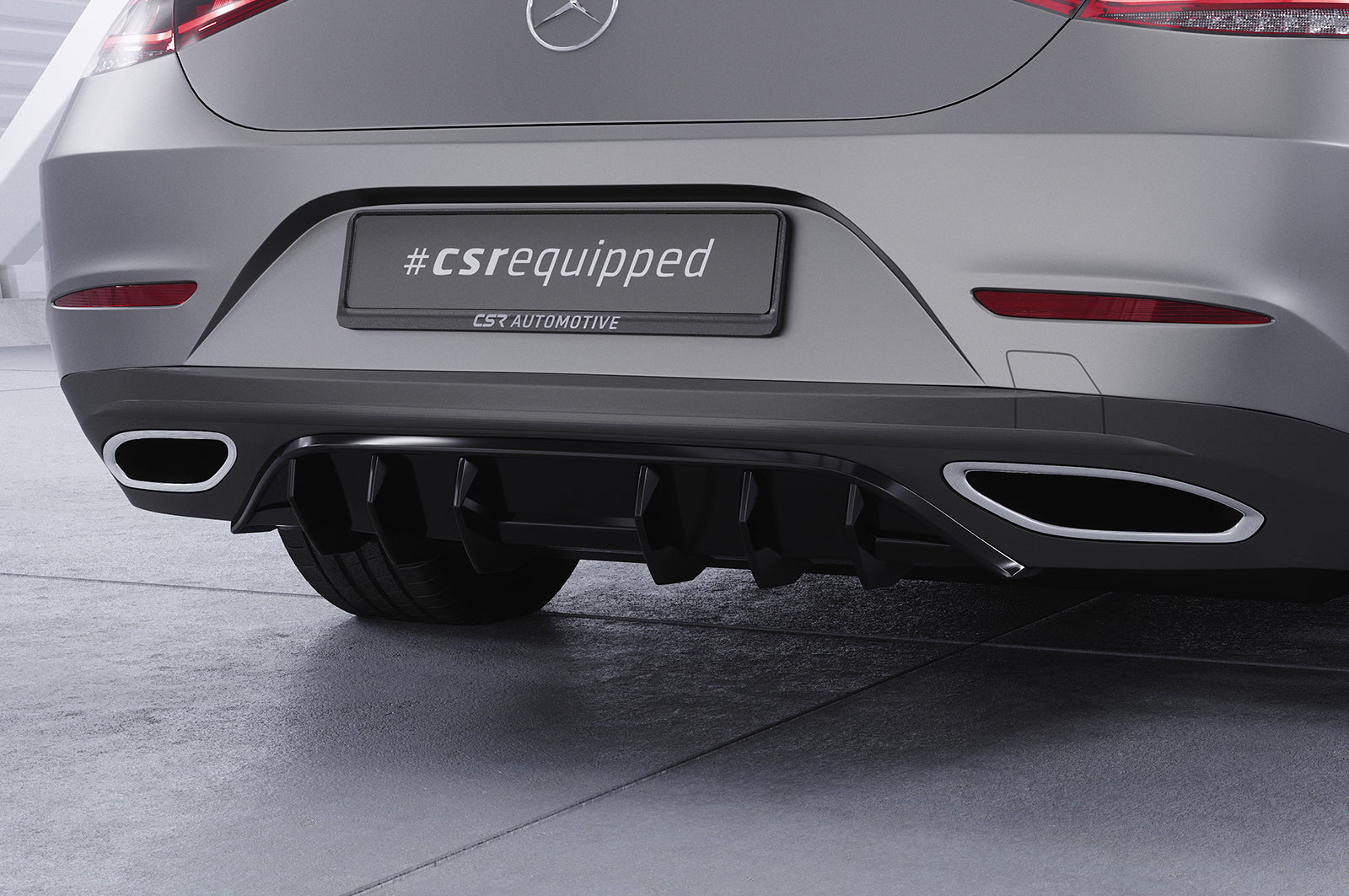 Mercedes-Benz CSL C257 Rear Diffuser HA457-G