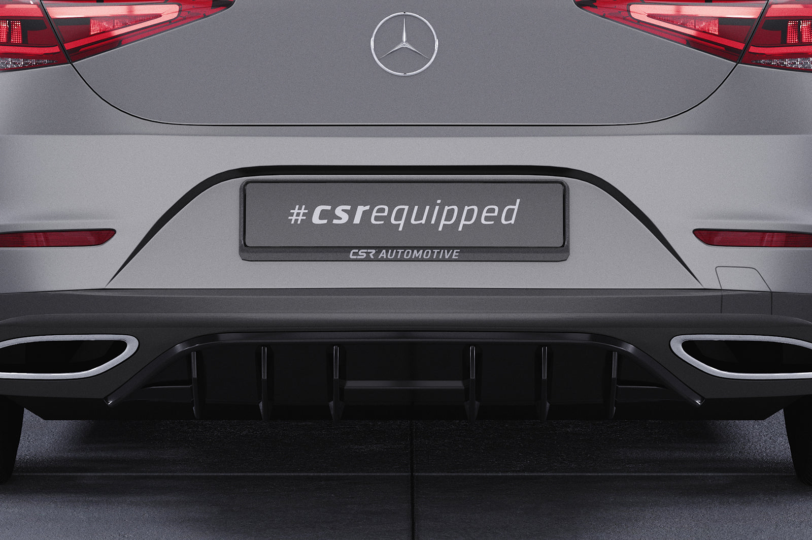 Mercedes-Benz CSL C257 Rear Diffuser HA457-G