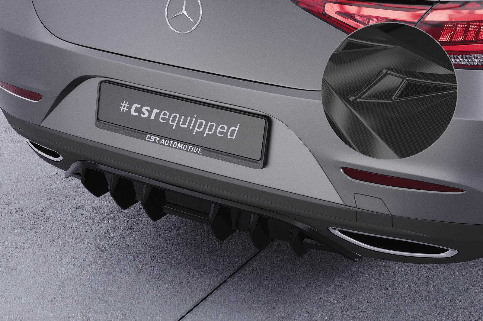 Mercedes-Benz CSL C257 Rear Diffuser HA457-G