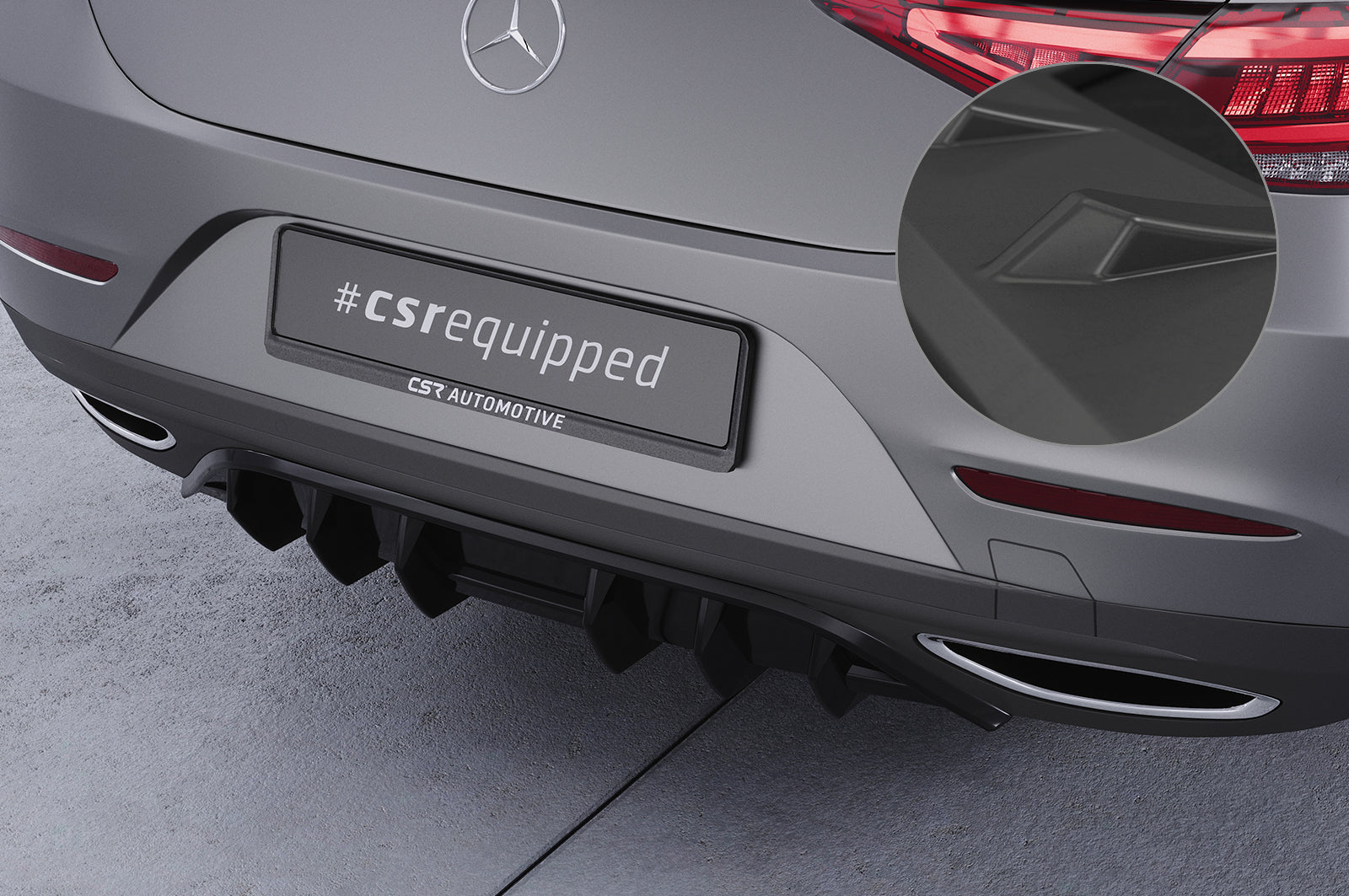 Mercedes-Benz CSL C257 Rear Diffuser HA457-G