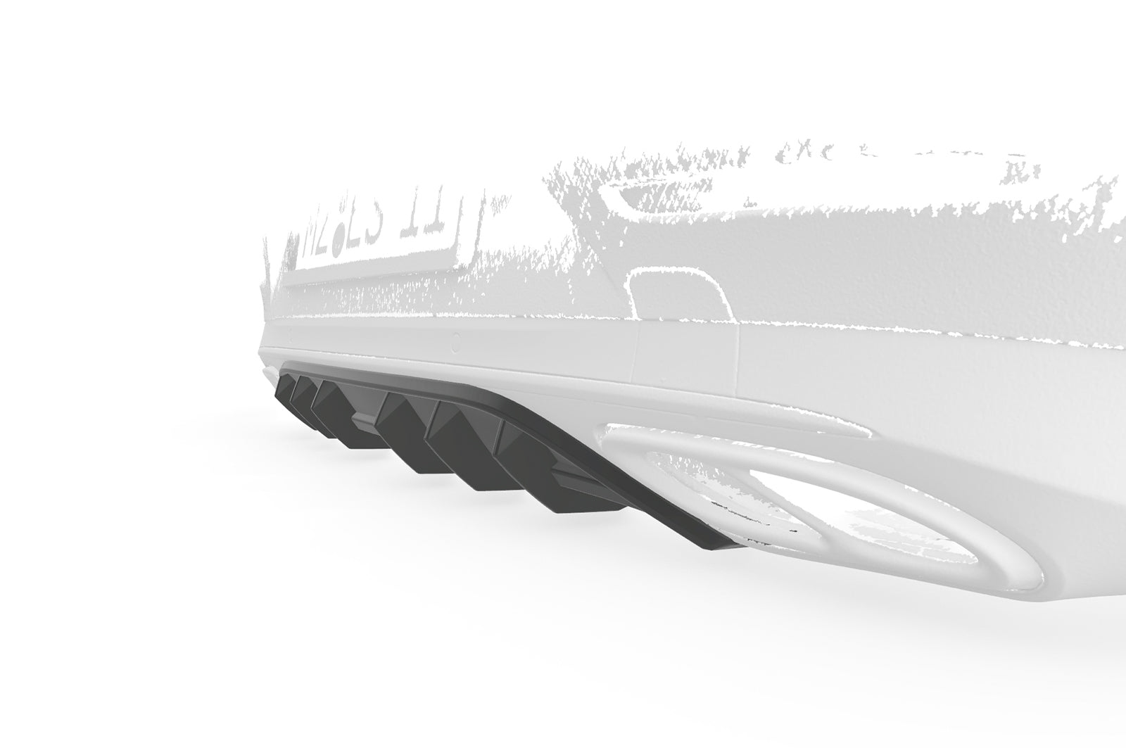 Mercedes-Benz CSL C257 Rear Diffuser HA457-G