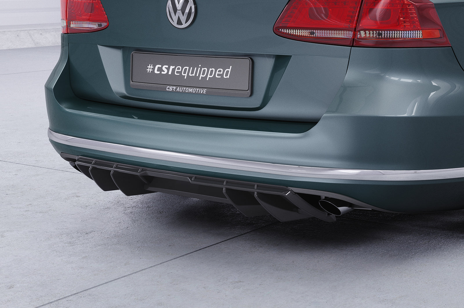 VW Passat B7 Rear Diffuser HA460-G