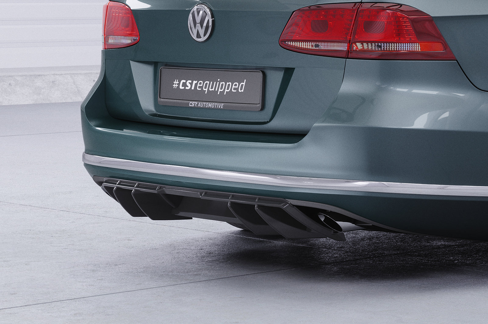 VW Passat B7 Rear Diffuser HA460-G