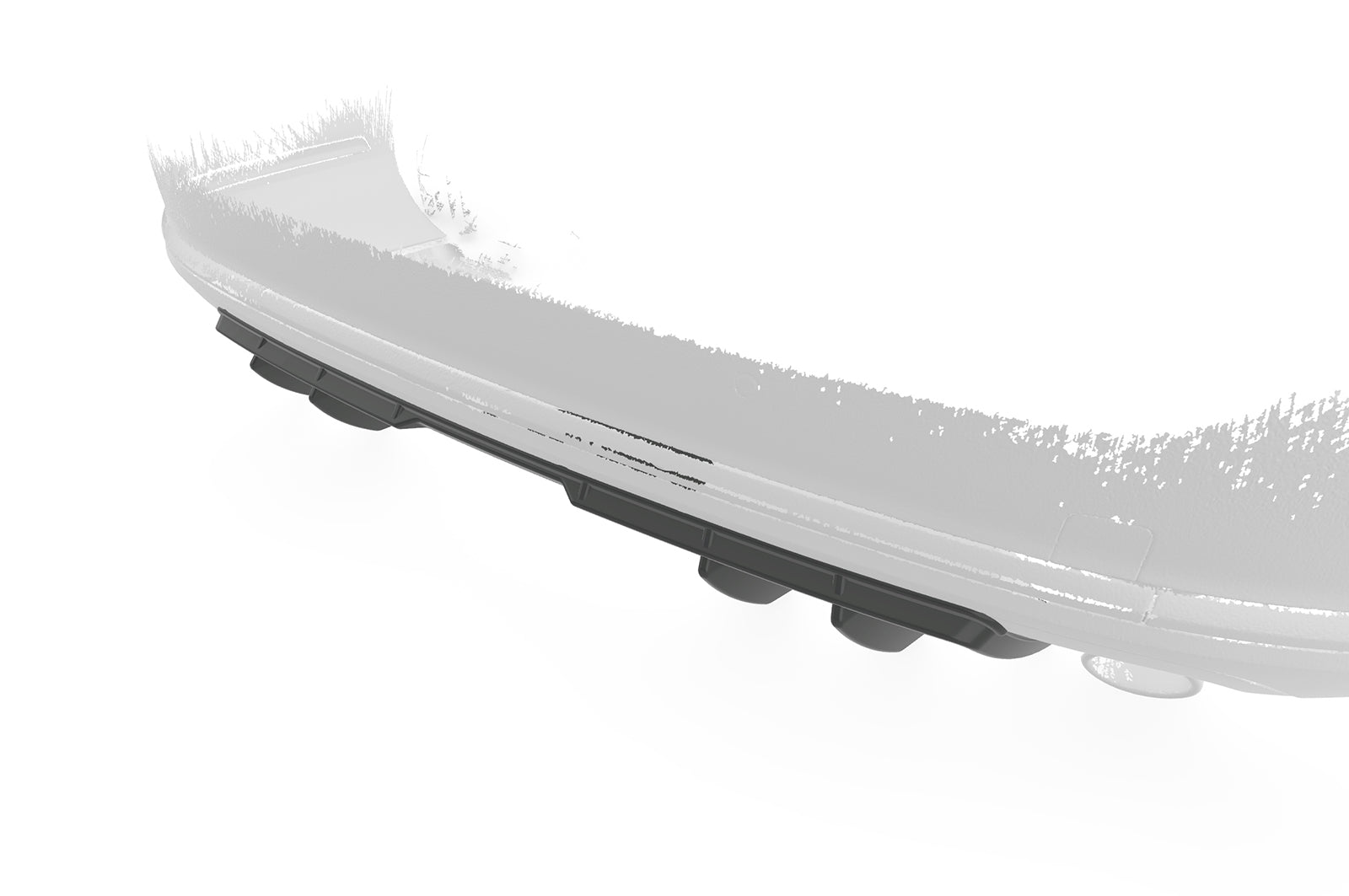 VW Passat B7 Rear Diffuser HA460-G