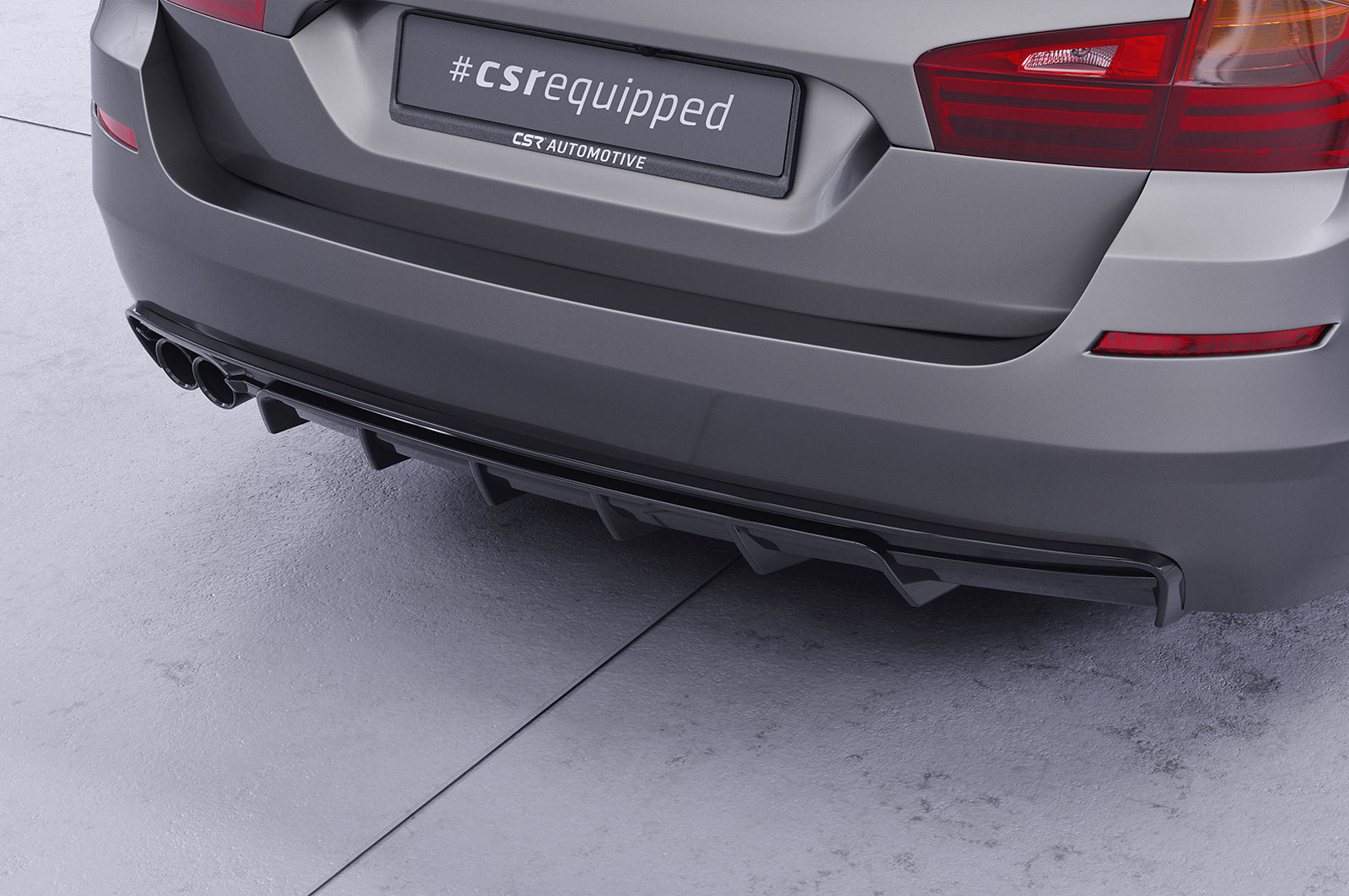 BMW 5 F11 Rear Diffuser HA461-G