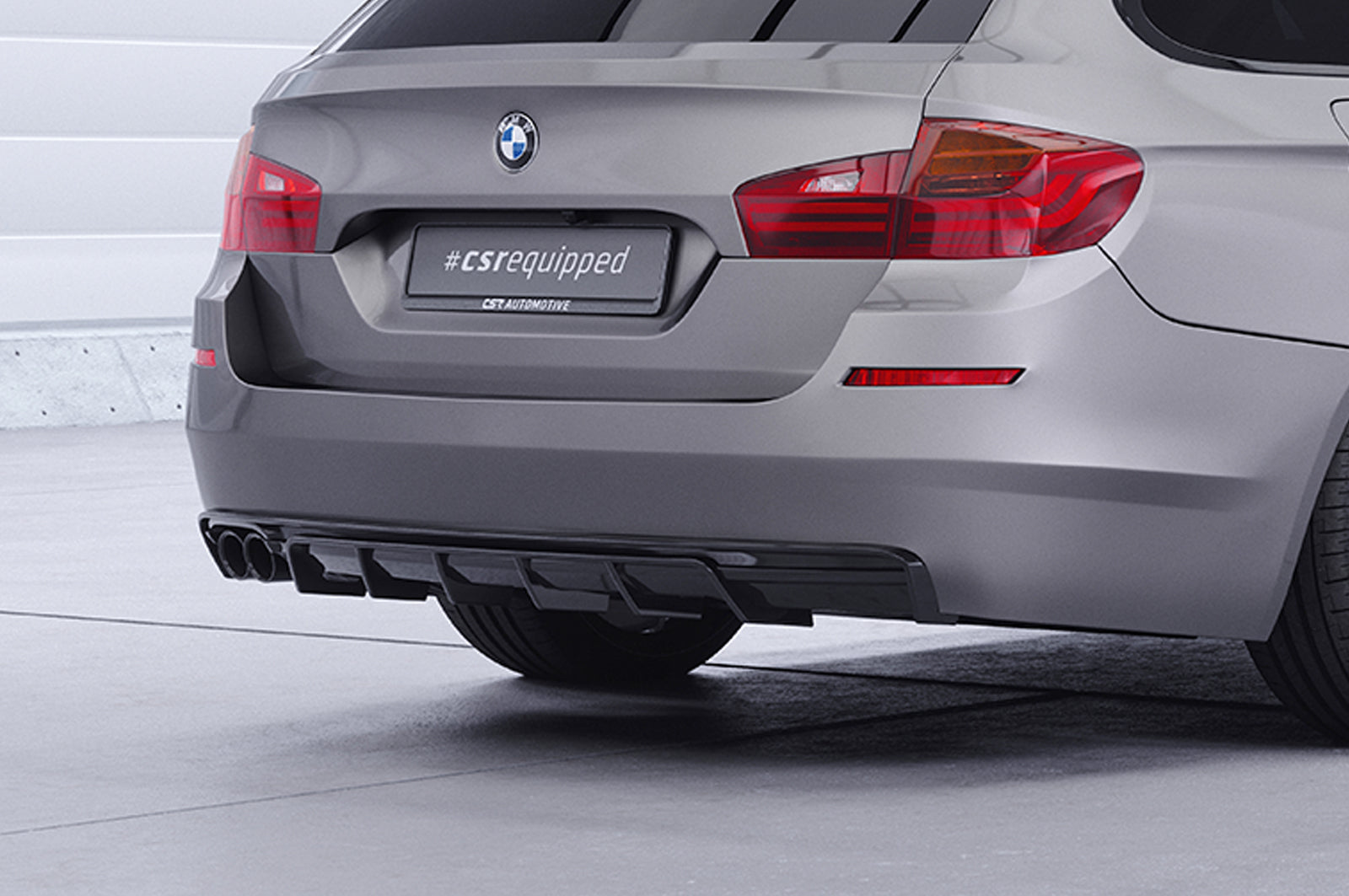 BMW 5 F11 Rear Diffuser HA461-G