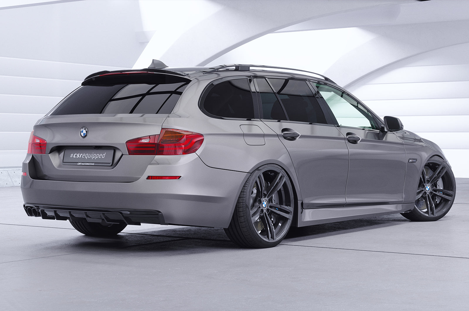 BMW 5 F11 Rear Diffuser HA461-G