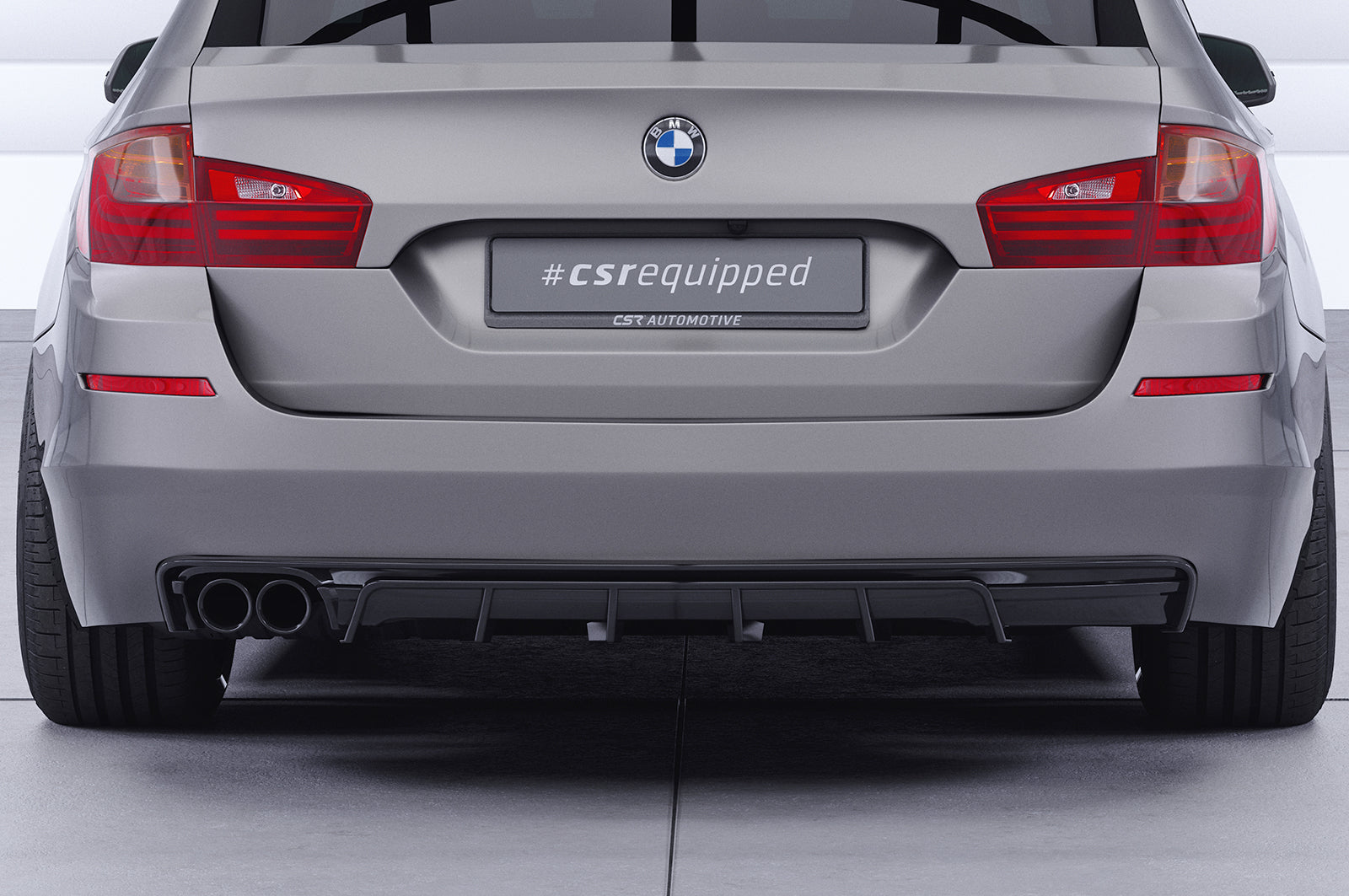 BMW 5 F11 Rear Diffuser HA461-G