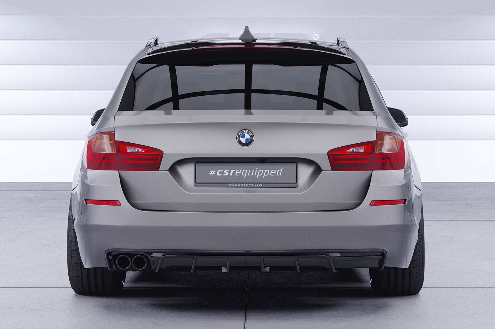 BMW 5 F11 Rear Diffuser HA461-G