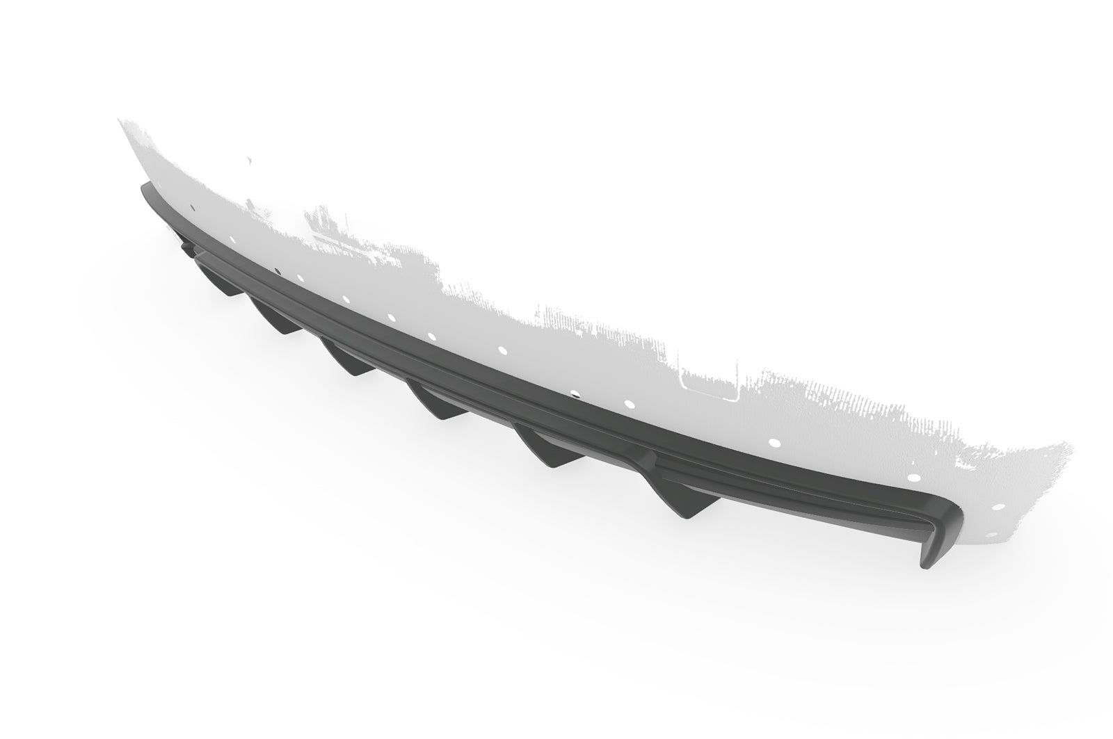 BMW 5 F11 Rear Diffuser HA461-G