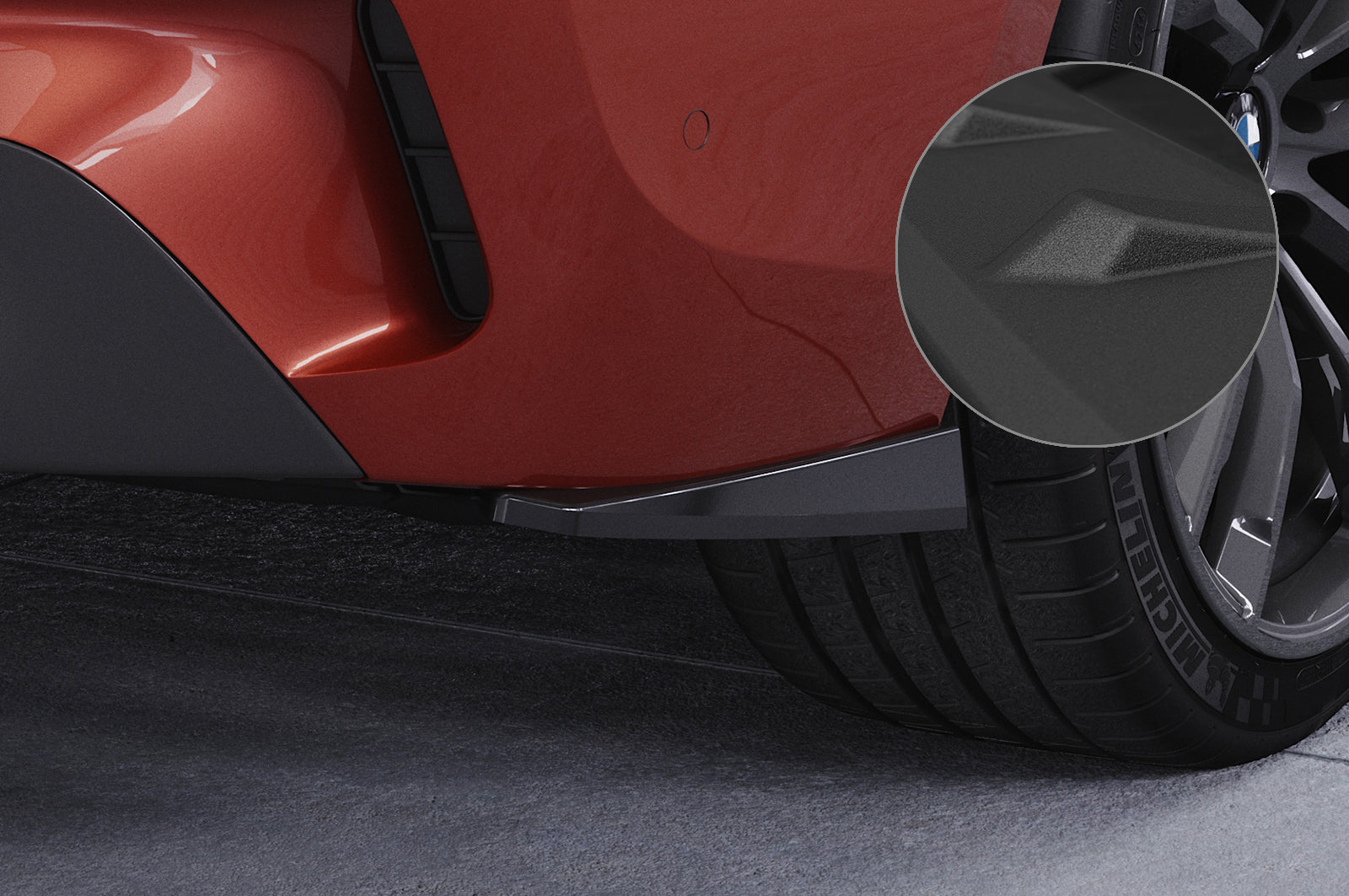 BMW 3 G20/G21 M Sport Rear Diffuser HA482-L
