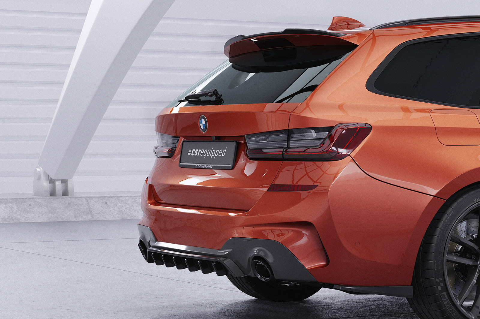 BMW 3 G20/G21 M Sport Rear Diffuser HA482-L