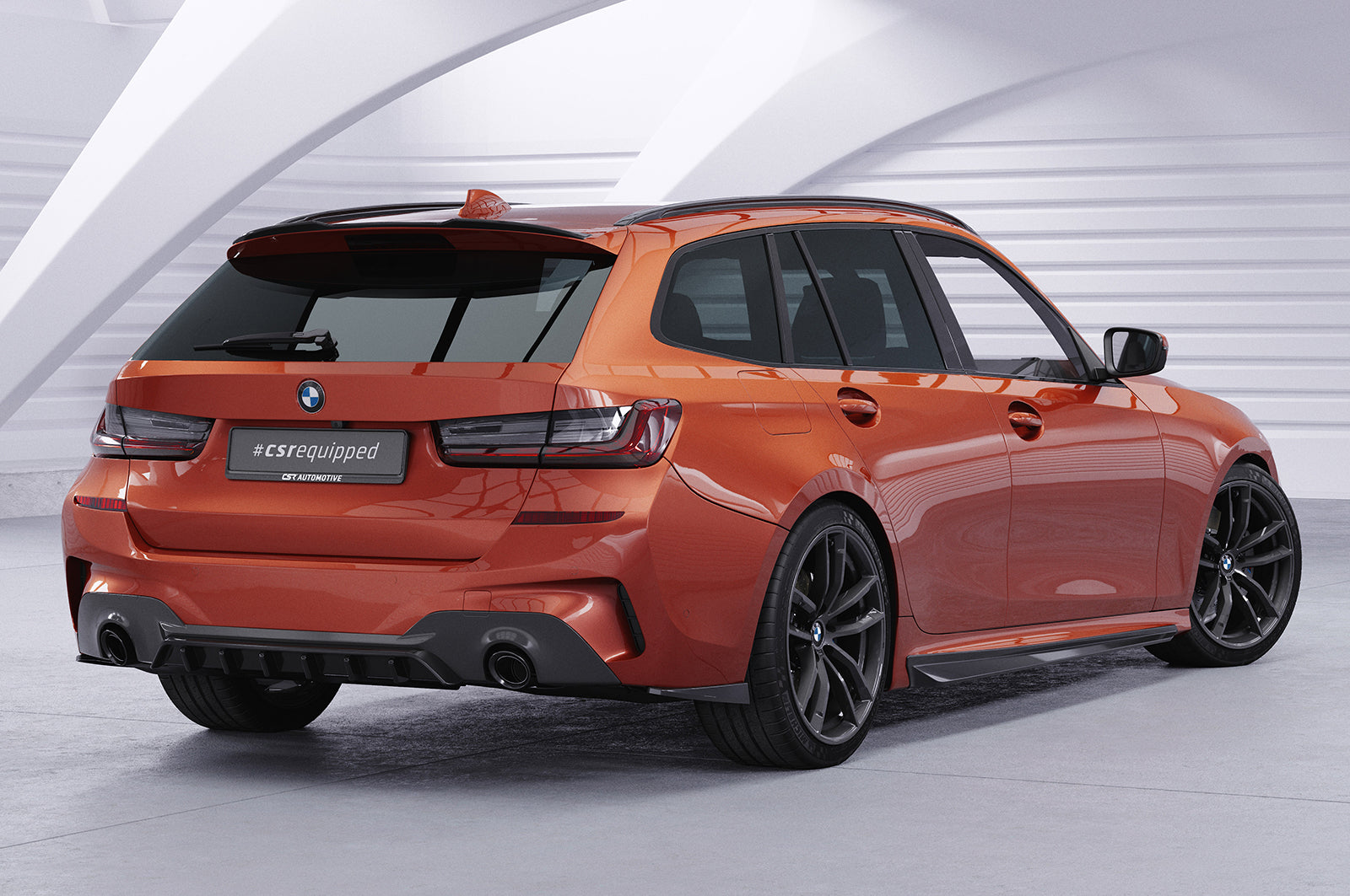 BMW 3 G20/G21 M Sport Rear Diffuser HA482-L
