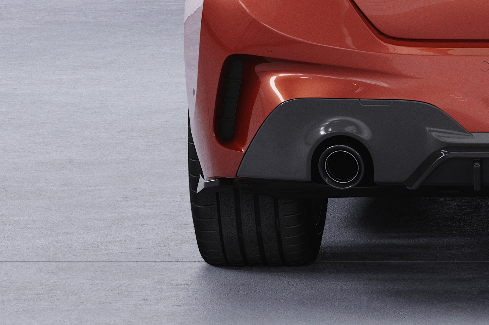 BMW 3 G20/G21 M Sport Rear Diffuser HA482-L