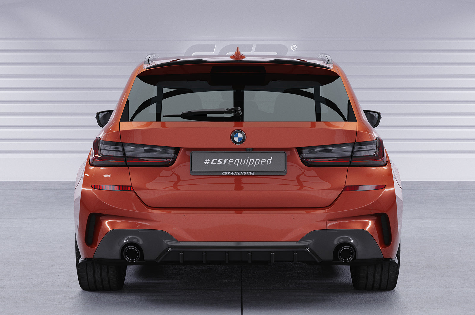 BMW 3 G20/G21 M Sport Rear Diffuser HA482-L