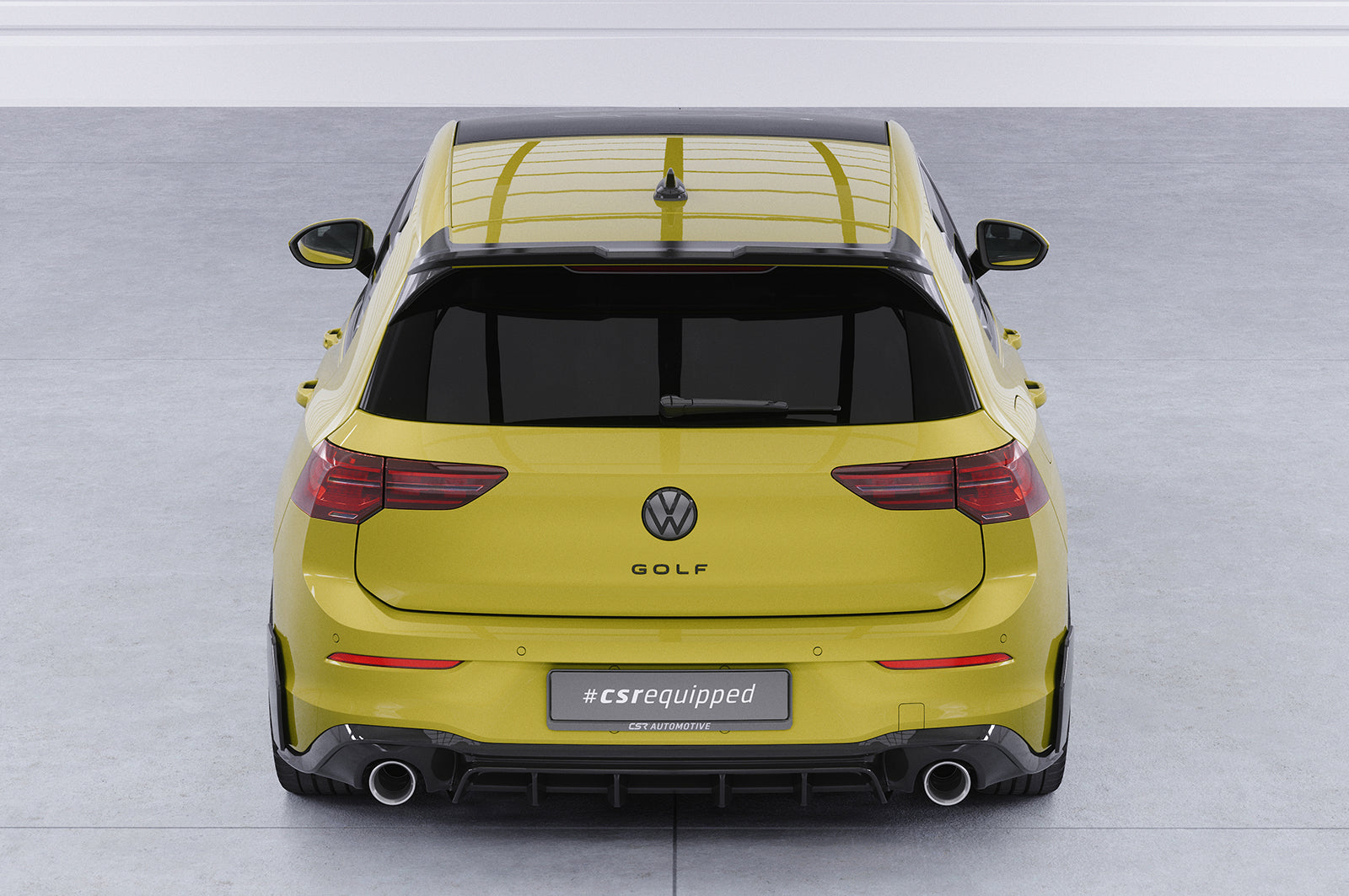 VW Golf 8 GTI Rear Diffuser HA484-G