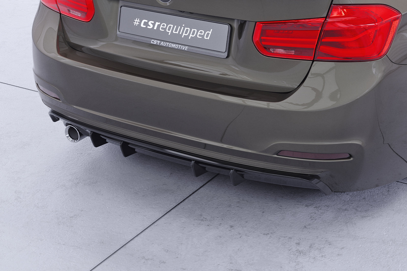 BMW 5 F30 Rear Diffuser HA485-G