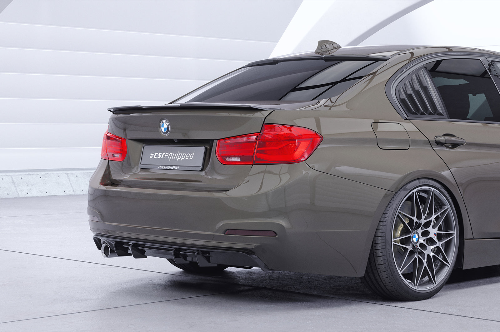 BMW 5 F30 Rear Diffuser HA485-G