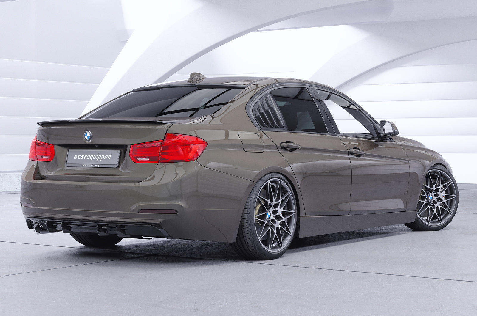 BMW 5 F30 Rear Diffuser HA485-G