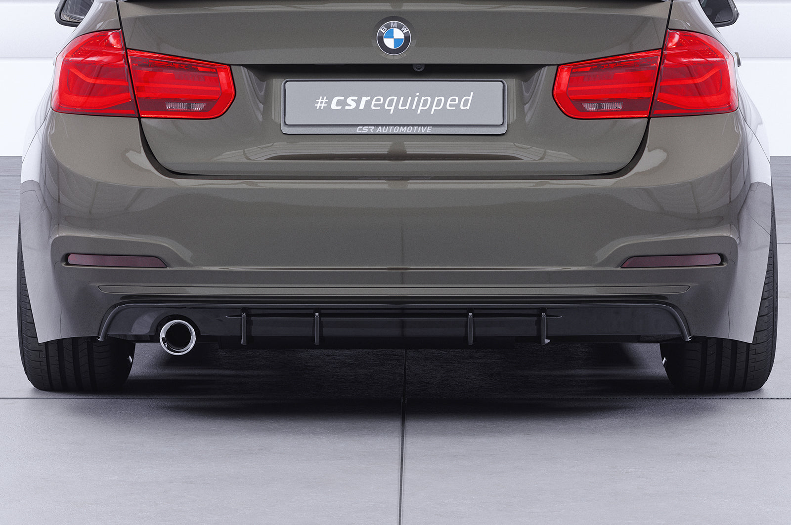 BMW 5 F30 Rear Diffuser HA485-G