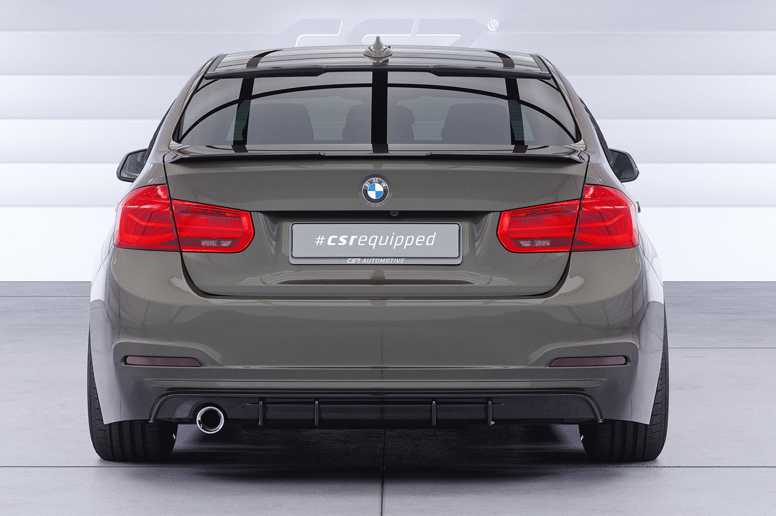 BMW 5 F30 Rear Diffuser HA485-G