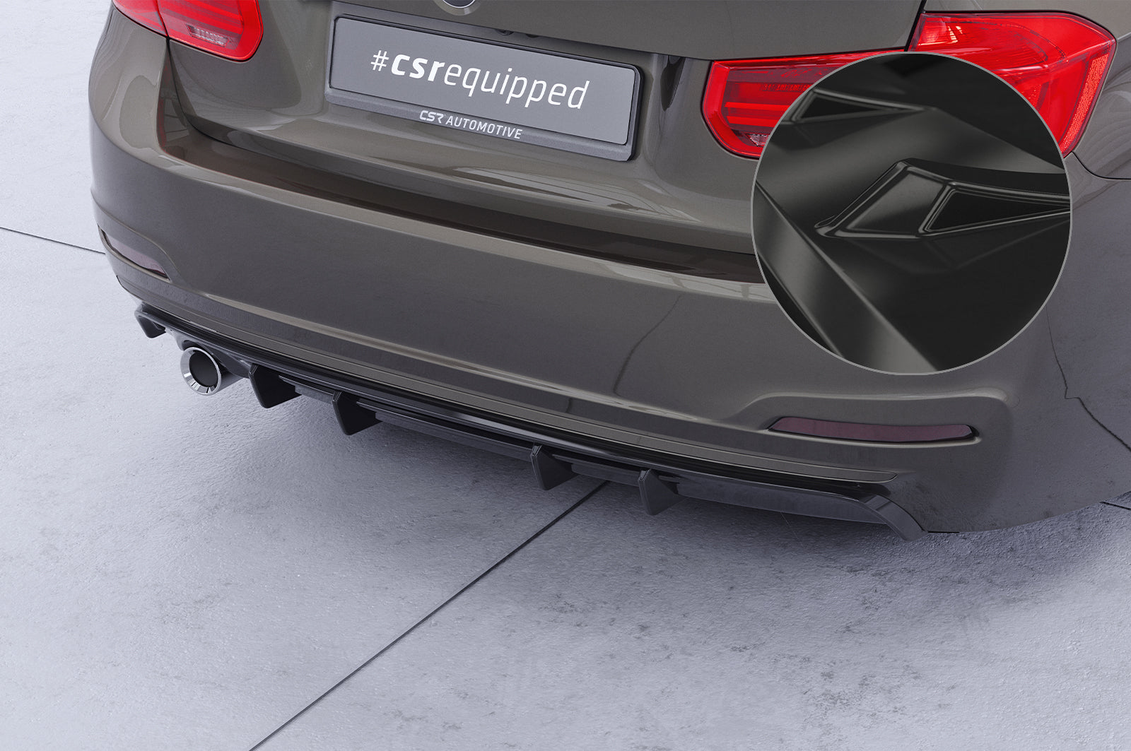 BMW 5 F30 Rear Diffuser HA485-G