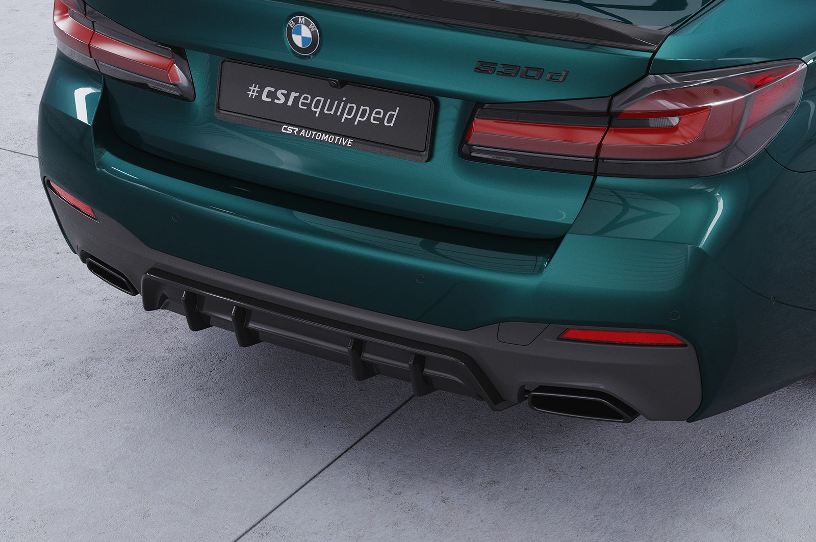 BMW 5 G30/G31 M Sport Rear Diffuser HA486-G