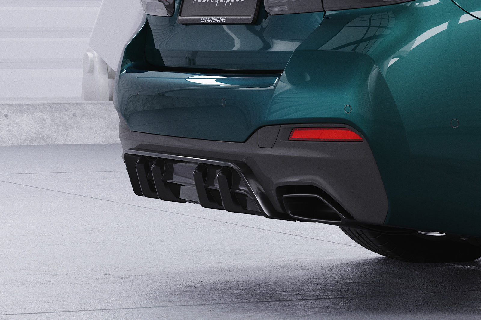 BMW 5 G30/G31 M Sport Rear Diffuser HA486-G